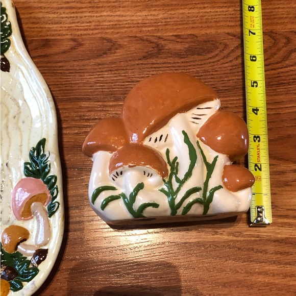 Mushroom napkin holder & spoon rest - Picture 4 of 8
